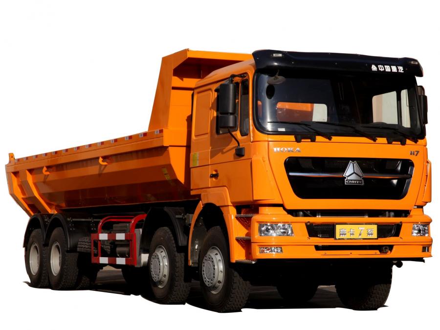  CNHTC Hoka H7 8x4 Tipper 2011 года  (фото 1 из 1)